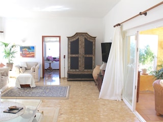 Livingroom with SAT-TV