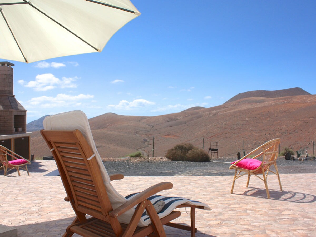 Sun terrace with mountain views