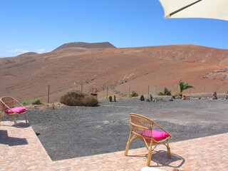 Spectacular vulcanic mountain views