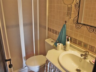 Bathroom with shower