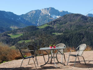 Ferienwohnung Berghanghäus`l mit Terrasse - Berchtesgaden - image1