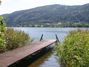 Ferienhaus direkt am Ossiachersee