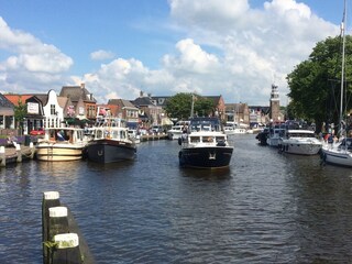 Maison de vacances Lemmer Environnement 18