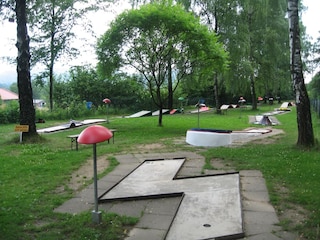 Minigolf in Waldmünchen