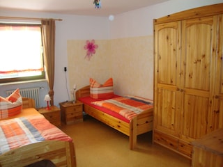 Zimmer mit 2 Einzelbetten