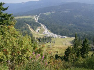 Gondeln zum großen Arber