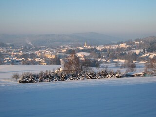 Waldmünchen im Winter
