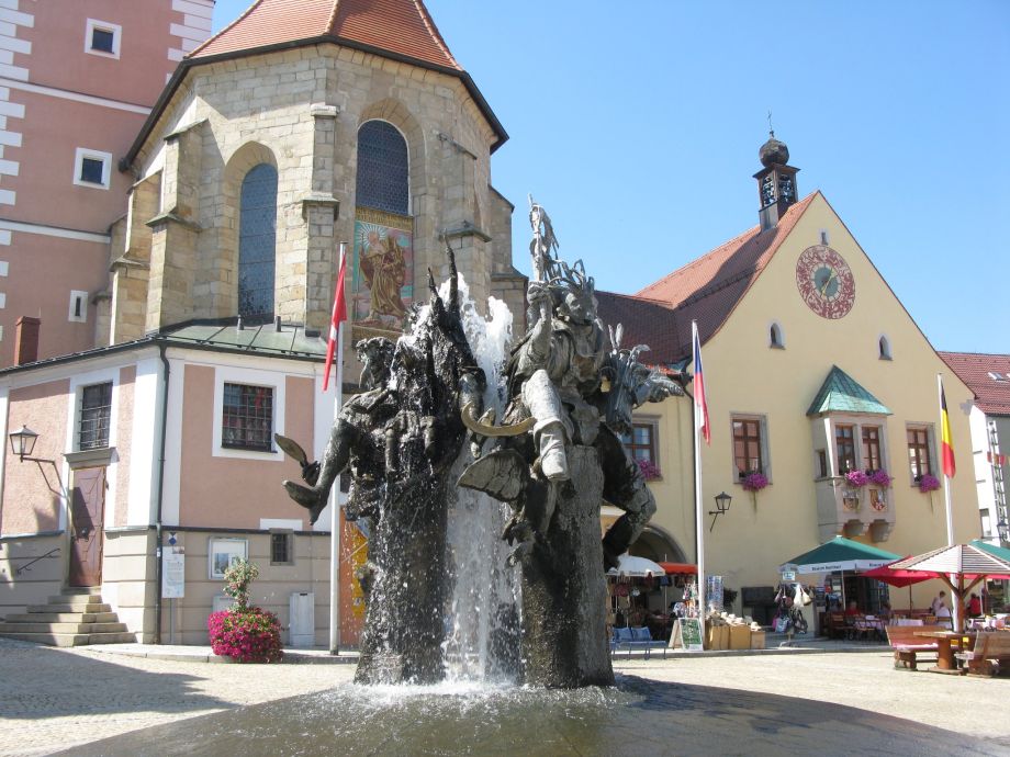 Ferienwohnung Rossmann im Haus Christa, Bayerischer Wald Frau Christa