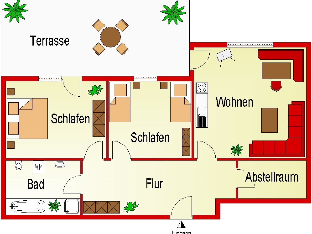 Terrassenwohnung