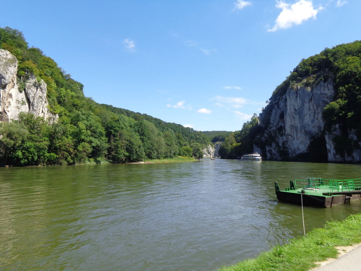 Donaudurchbruch Kloster Weltenburg