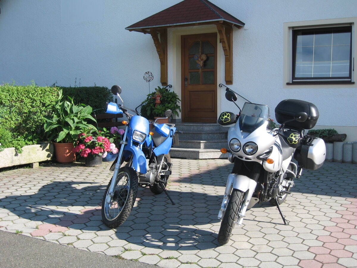 Biker willkommen