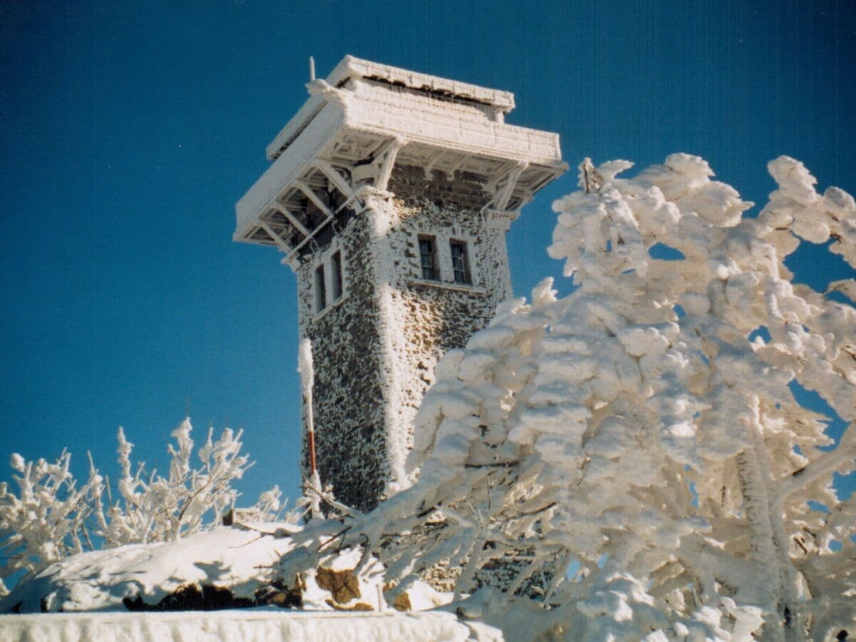 Aussichtsturm  Hausberg  Cerchov