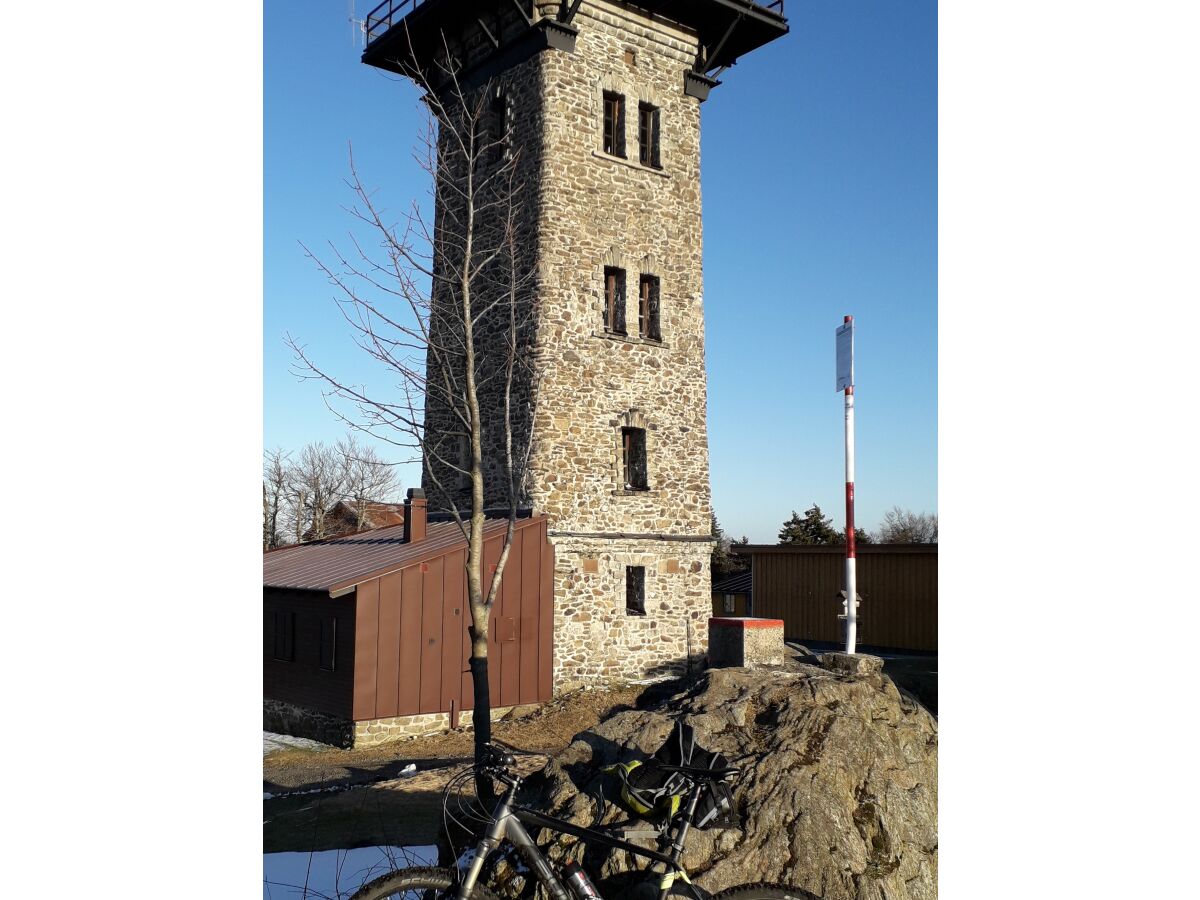 Hausberg Cerchov/Aussichtsturm