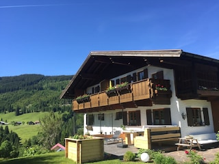 Vakantieappartement Riezlern Buitenaudio-opname 2