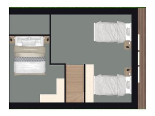 Vakantiehuis Hohenfelden Grondplan 18
