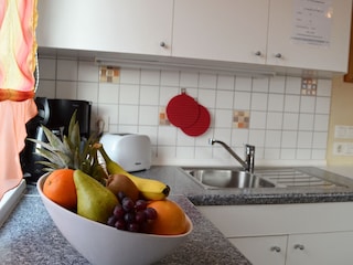 Ferienwohnung Dietenhofen Küche 15