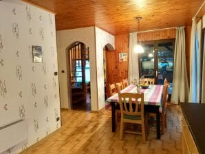 Chalet with mountain views - Miribel-Lanchâtre - image1