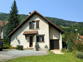 Chalet Miribel-Lanchâtre Buitenaudio-opname 2
