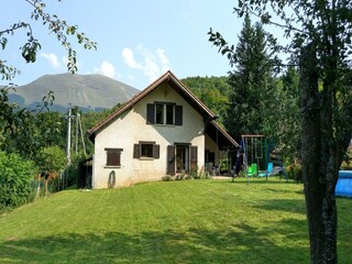 Chalet Miribel-Lanchâtre Buitenaudio-opname 5
