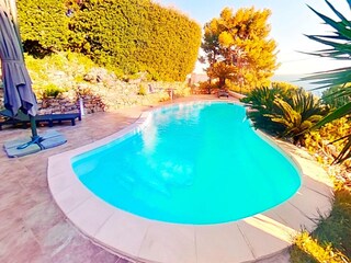 Vakantiehuis Le Pradet Buitenaudio-opname 4