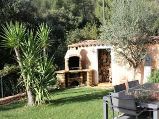 Holiday house Le Pradet Outdoor Recording 6