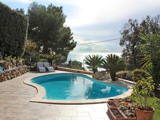 Holiday house Le Pradet Outdoor Recording 8