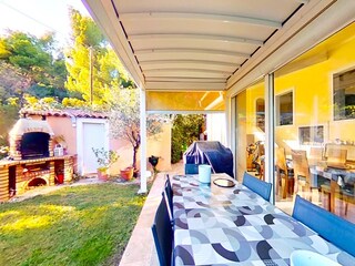 Holiday house Le Pradet Outdoor Recording 9