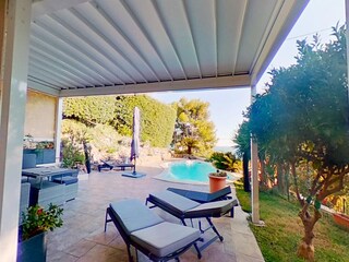 Holiday house Le Pradet Outdoor Recording 10
