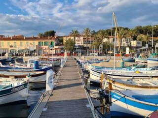 Maison de vacances Le Pradet Environnement 36