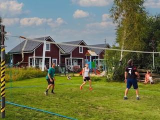 Pirat Bobolin - Volleyball in der Anlage