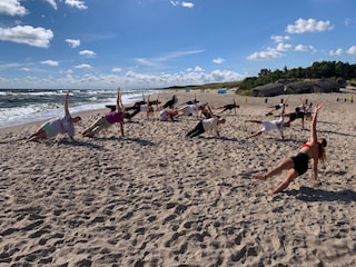 Pirat Bobolin - Morgengymnastik am Bobolin Strand