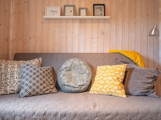 Pirat Bobolin - Wohnzimmer Sofa