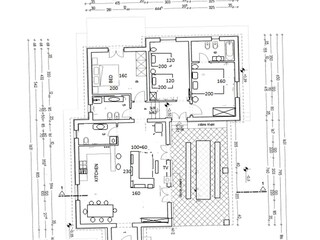 Villa Krnica Plan d'étage 31