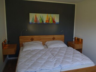 Schlafzimmer im Erdgeschoss