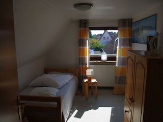 Schlafzimmer im Obergeschoss