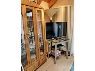 TV im Wohnzimmer