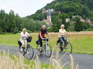 Radler am Main-Radweg