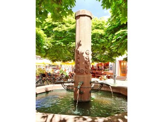 Marktbrunnen in Gemünden