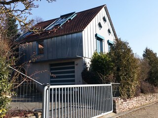 Hofansicht mit Stellplatz