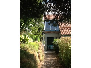 Eingang ins Atelier