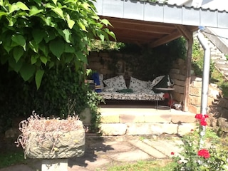 Relaxen am Pool