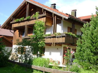 Ferienwohnung Bolsterlang Außenaufnahme 1