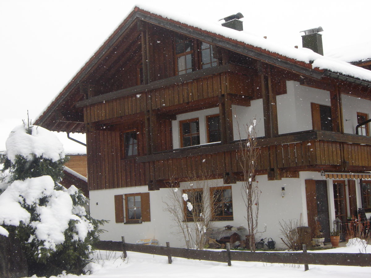 Ferienwohnung Bolsterlang Außenaufnahme 1