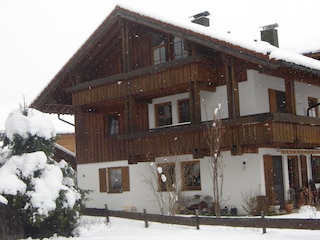 Ferienwohnung Bolsterlang Außenaufnahme 1