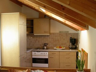 Ferienwohnung Bolsterlang Küche 7