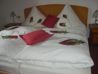 Ferienwohnung Bolsterlang Schlafzimmer 5
