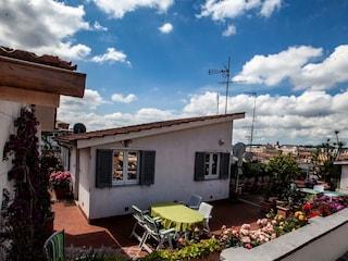 Vakantieappartement Rom Zentrum Buitenaudio-opname 6