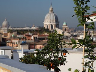 Vakantieappartement Rom Zentrum Buitenaudio-opname 12