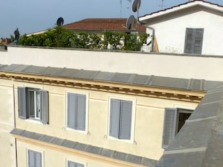 Wohnung unter Dachterrasse