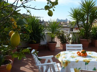 Vakantieappartement Rom Zentrum Buitenaudio-opname 4